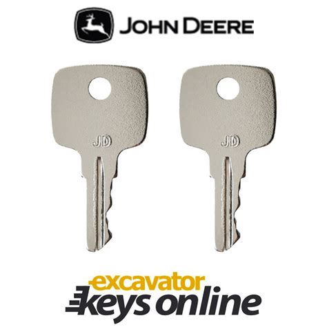 mini digger key|john deere mini excavator key.